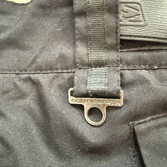 Ocean Earth Pro Snow Ski Pants Men's Size Small Black Snowboarding Outdoor - Picture 5 of 16